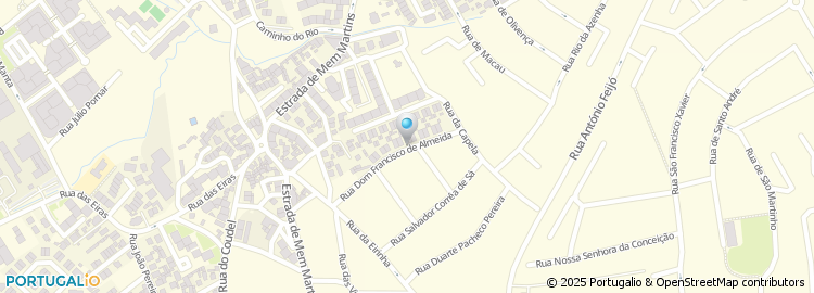 Mapa de Quimifix, Lda