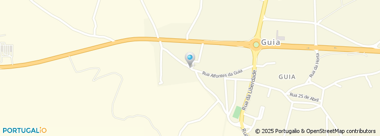 Mapa de Quinta Amizade - Aldeamento Turistico, Lda