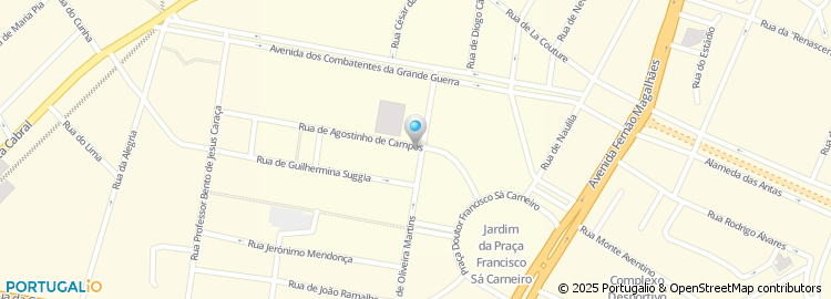 Mapa de Quinta Campos do Lima - Agro-Turismo, Unipessoal Lda