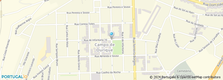 Mapa de Quinta Cor Artes Gráficas, Lda