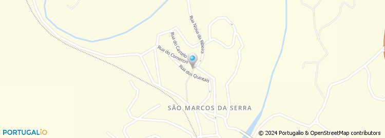 Mapa de Quinta Cumeada - Imobiliária, Lda