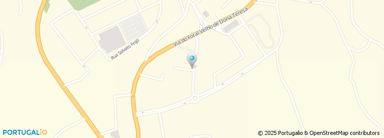 Mapa de Quinta da Lagoeira - Investimentos, S.a.