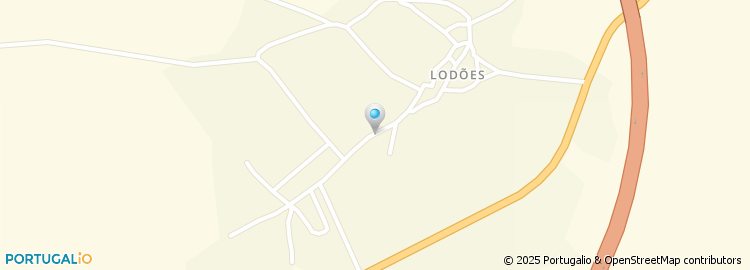 Mapa de Quinta da Ribeira de Lodoes - Agricultura e Turismo, Lda