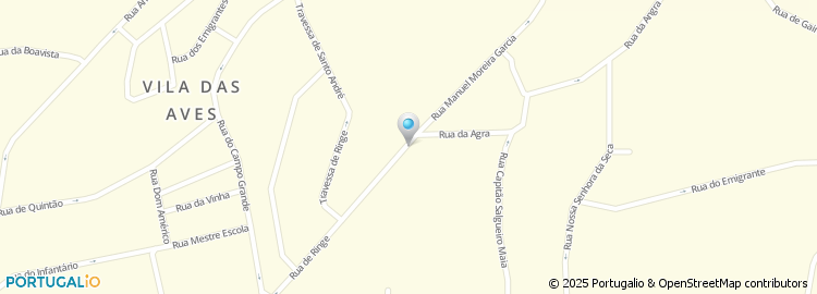 Mapa de Quinta da Senhora da Seca, Unipessoal Lda