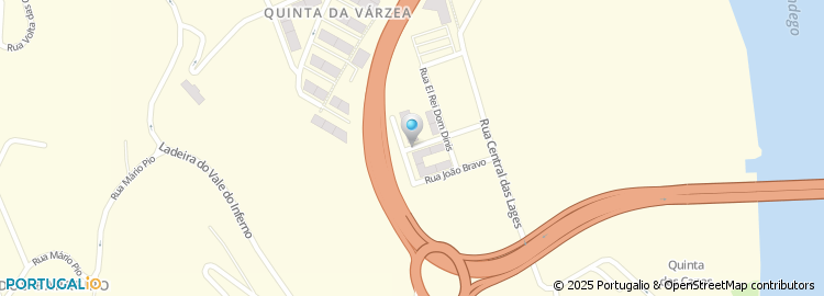 Mapa de Quinta da Varzea, Turismo, Lda