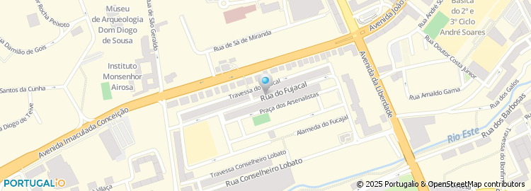 Mapa de Quinta da Veiga