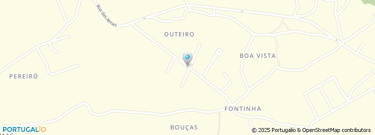 Mapa de Quinta D água Levada, Unipessoal Lda