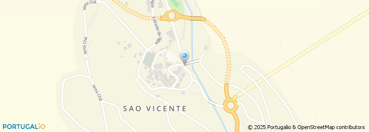 Mapa de Quinta das Courelas - Agro-Industria e Serviços Lda
