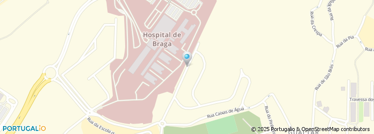 Mapa de Quinta das Glicínias, Lda