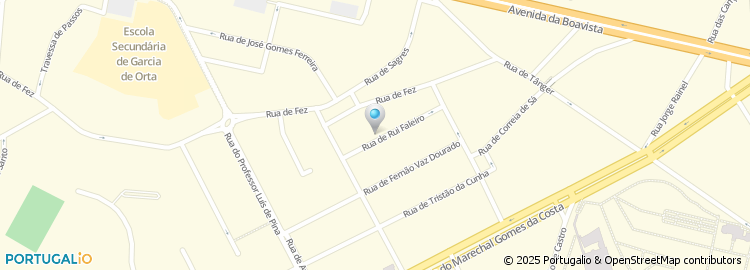 Mapa de Quinta de Guifões - Promoção Imobiliária S.a.