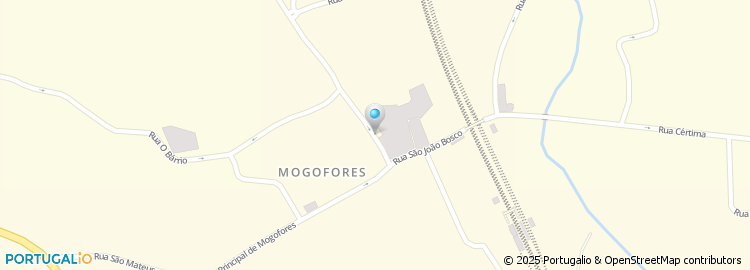 Mapa de Quinta de S. Lourenço