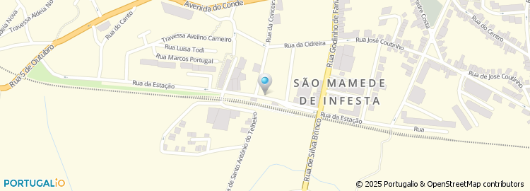 Mapa de Quinta de S. Romão, Lda