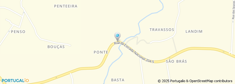 Mapa de Quinta de Sande