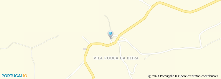 Mapa de Quinta de São Tiago - Actividades Hoteleiras, Lda