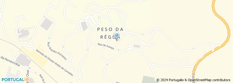 Mapa de Quinta de Sergude, Lda