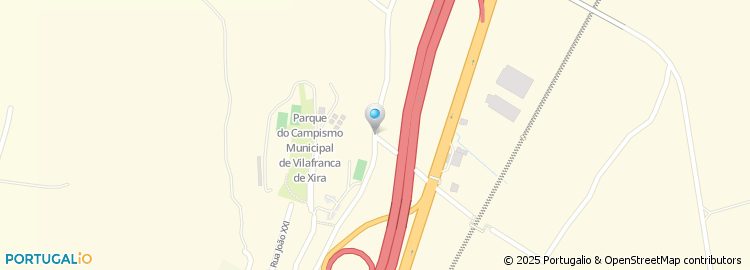 Mapa de Quinta do Alto