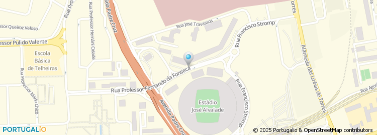 Mapa de Quinta do Ermo, Lda