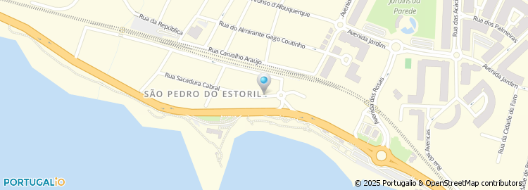 Mapa de Quinta do Morgadinho, Compra e Venda de Bens Imobiliarios, Lda