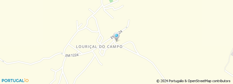 Mapa de Quinta do Rio Tinto, Produtos Agrícolas, Unipessoal, Lda