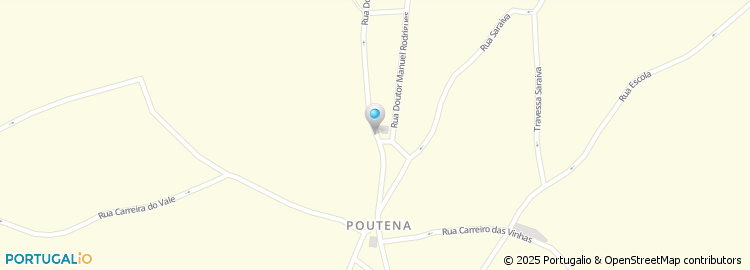 Mapa de Quinta do Sobreiro Real - Eventos, Lda