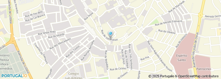 Mapa de Quinta dos Bastos, Lda