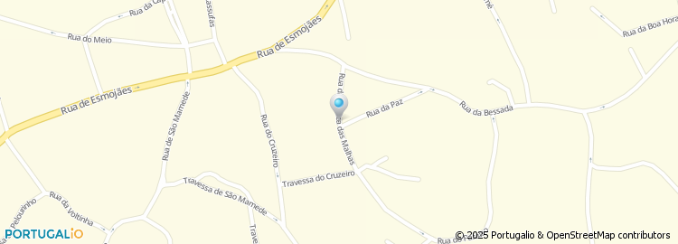 Mapa de Quinta dos Bons Amigos