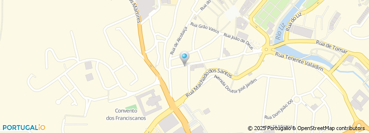 Mapa de Quinta dos Lopes - Urbanizações S.a.