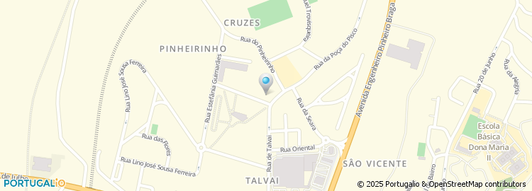 Mapa de Quinta Essência - Promotores Imobiliários Lda