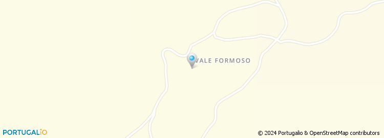 Mapa de Quinta Formosa