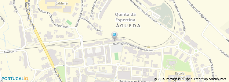 Mapa de Quinta M. Cruz - Actividades Equestres, Lda