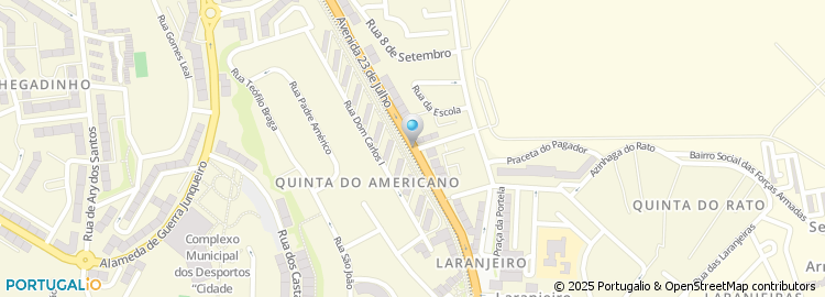 Mapa de Quinta & Nascimento, Lda