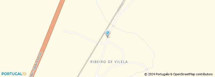 Mapa de Quinta Ribeiro - Soc. Agro - Turistica, Lda