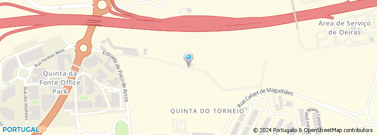 Mapa de Quinta Torneiro