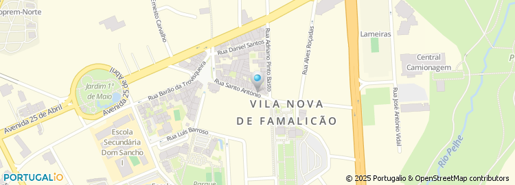 Mapa de Quintaes Imobiliária, SA