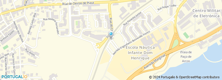 Mapa de Quintandinha - Soc. Hotelaria, Lda