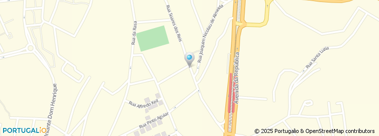 Mapa de Quintas & Chaves, Lda