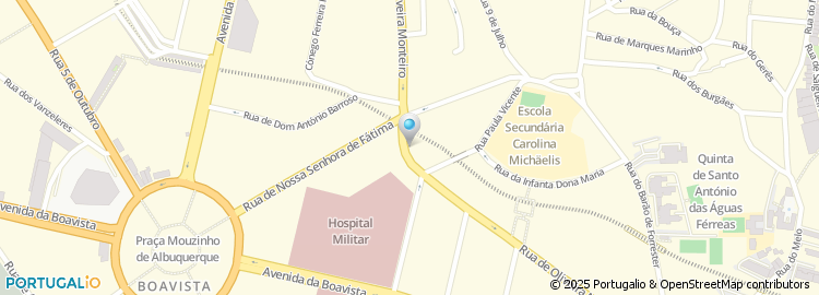 Mapa de Quintas de Óbidos - Country Club, Lda