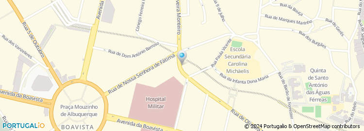 Mapa de Quintas de Óbidos - Hotel, Lda