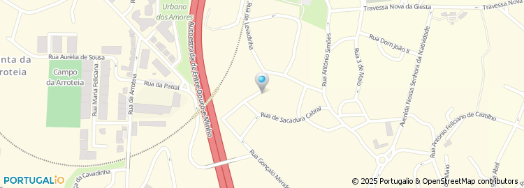 Mapa de Quintinha da Conceição, Sousa & Silva Lda