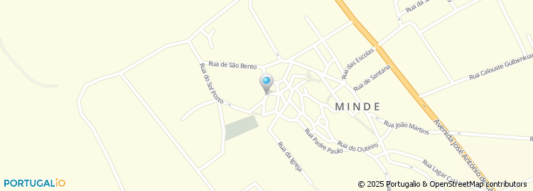 Mapa de Quintinha do Roseiral - Comércio de Flores, Lda