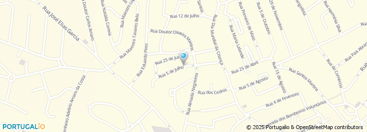 Mapa de Quinto Piso - Gestão Imobiliária, Lda