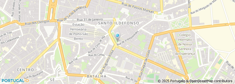 Mapa de Quiosque da Batalha, Unip., Lda