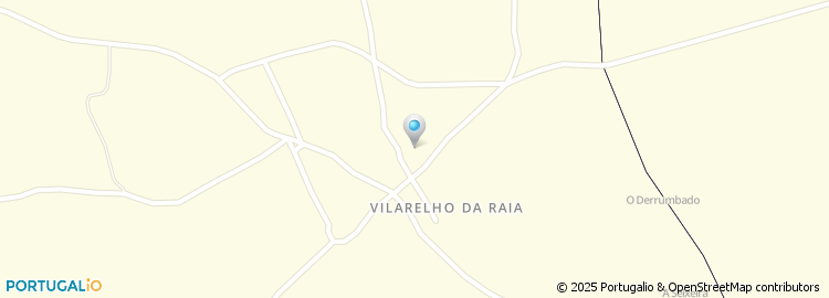 Mapa de Quiosque Jardim Bacalhau