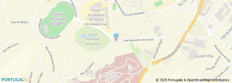 Mapa de Quiosque - Parque Avenida