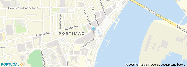 Mapa de Quiosque Portimonense Sc, Unipessoal Lda