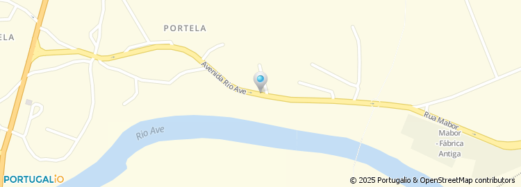 Mapa de Quiosque Rio Ave