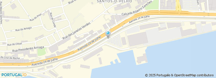 Mapa de Quiosque Santos