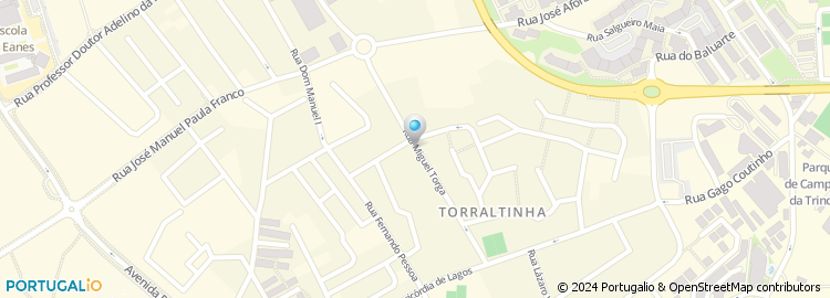 Mapa de Quiosque Torraltinha, Lda