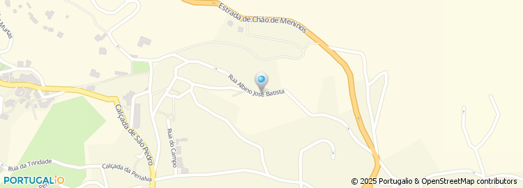 Mapa de R. C. Redol, Unipessoal Lda