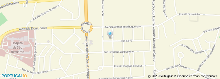 Mapa de R. Correia, Unipessoal Lda